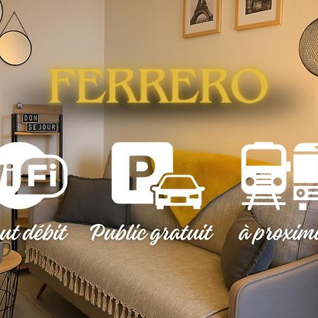 Appartement Ferrero Ανγκουλέμ Εξωτερικό φωτογραφία